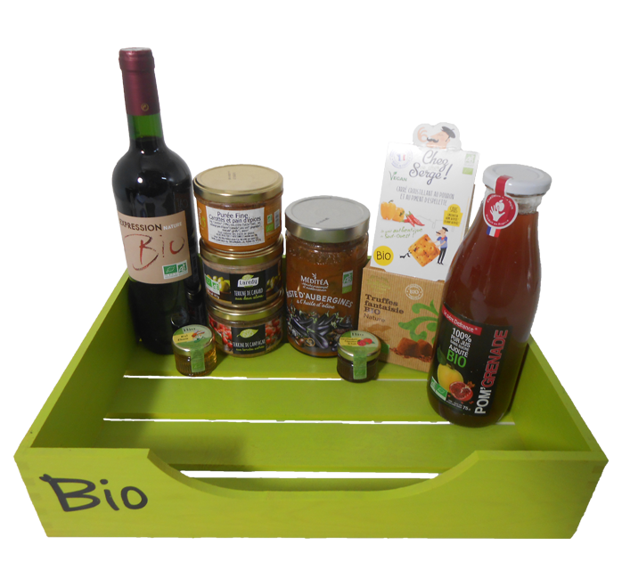Coffret Bio