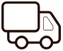 pictogramme camion de livraison