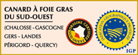 Vignette canard à foie gras du Sud Ouest